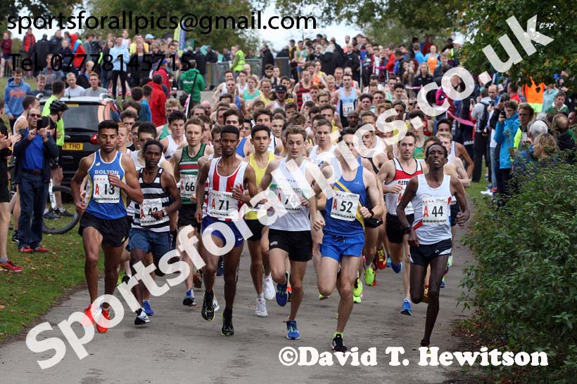 Start of the senior mens 6 stage road relay, 2017 ERRA 6 and 4 Stage and Junior Relays. Photo:  David T. Hewitson/Sports for All Pics